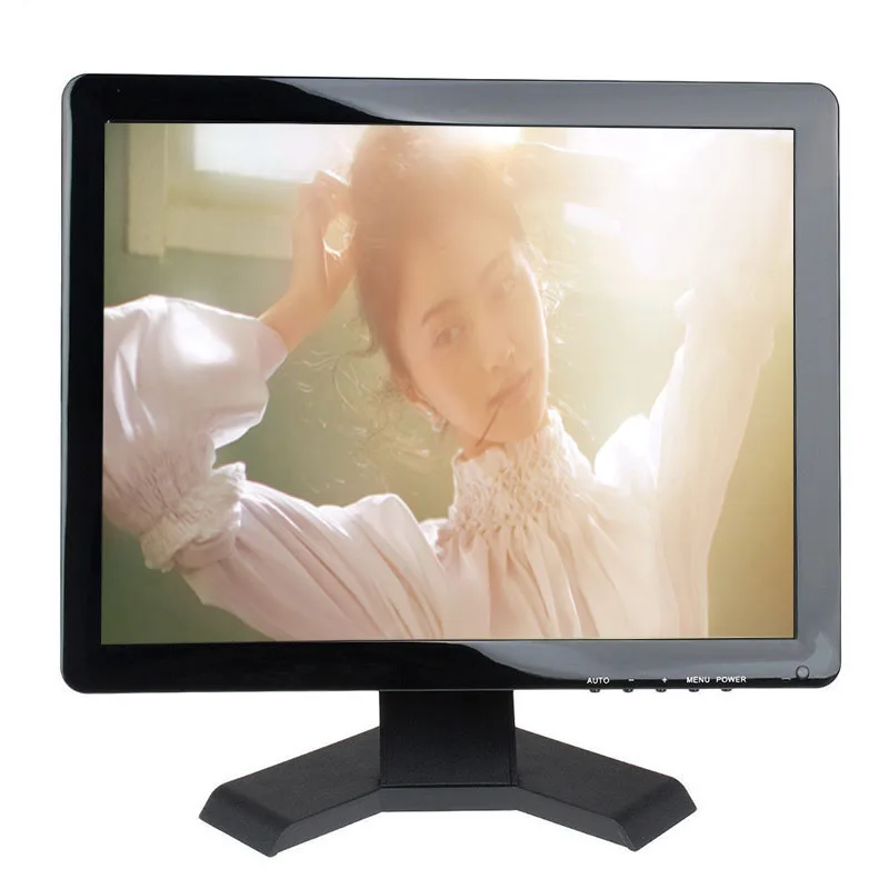 Fast Delivery Time 19 Inch 10 Points Touch Capacitive Touch Monitor with AV/BNC/VGA/HDMI/USB Interface