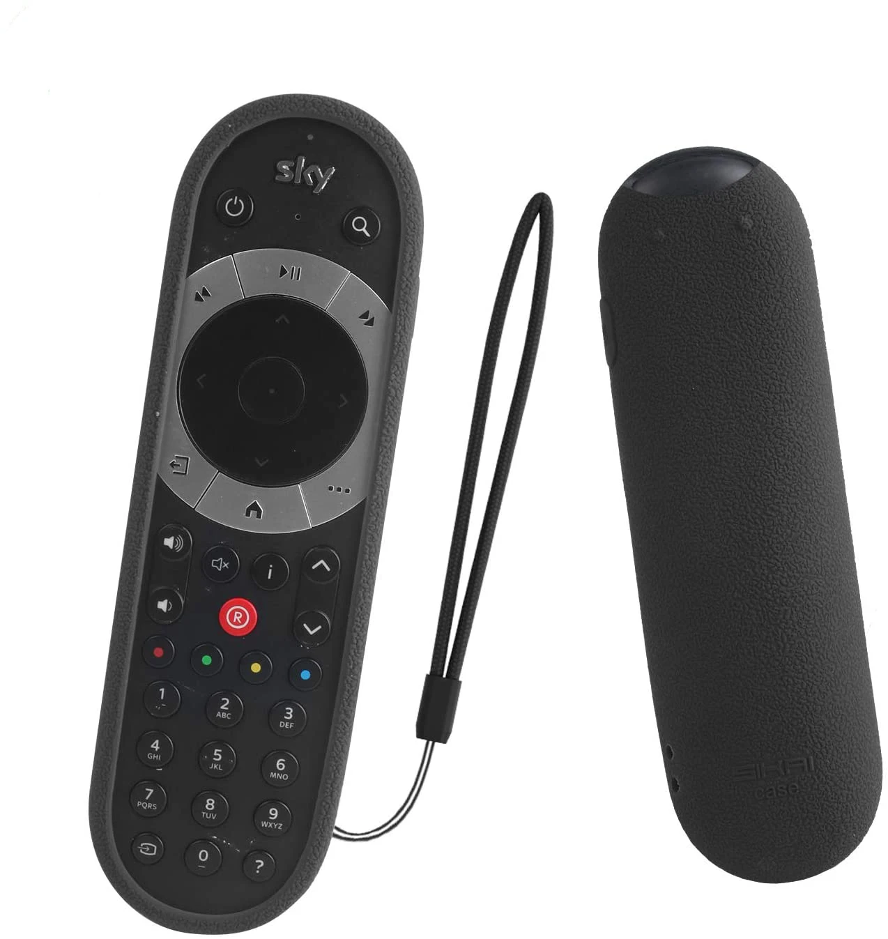 حافظة لجهاز التحكم عن بعد سكاي Q تاتش الطبعة سكاي Q Mini EC101 EC060 EC055 EC050 Sky Q Box Sky Q Silver Sky Glass عن بعد سيليكون