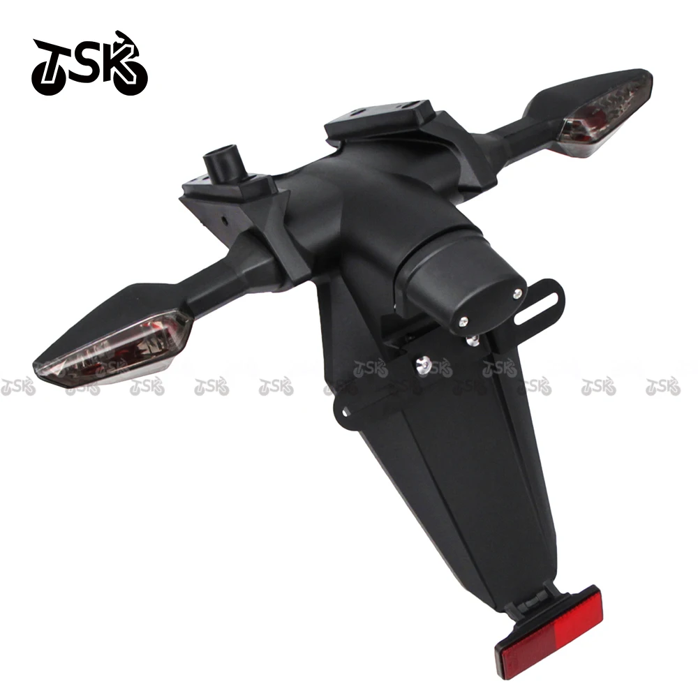 Rear Fender Mudguard License Plate Turn Light Holder Frame for Kawasaki Ninja ZX10R ZX 10R 2004 2005 04 05 Motorbike Accessories