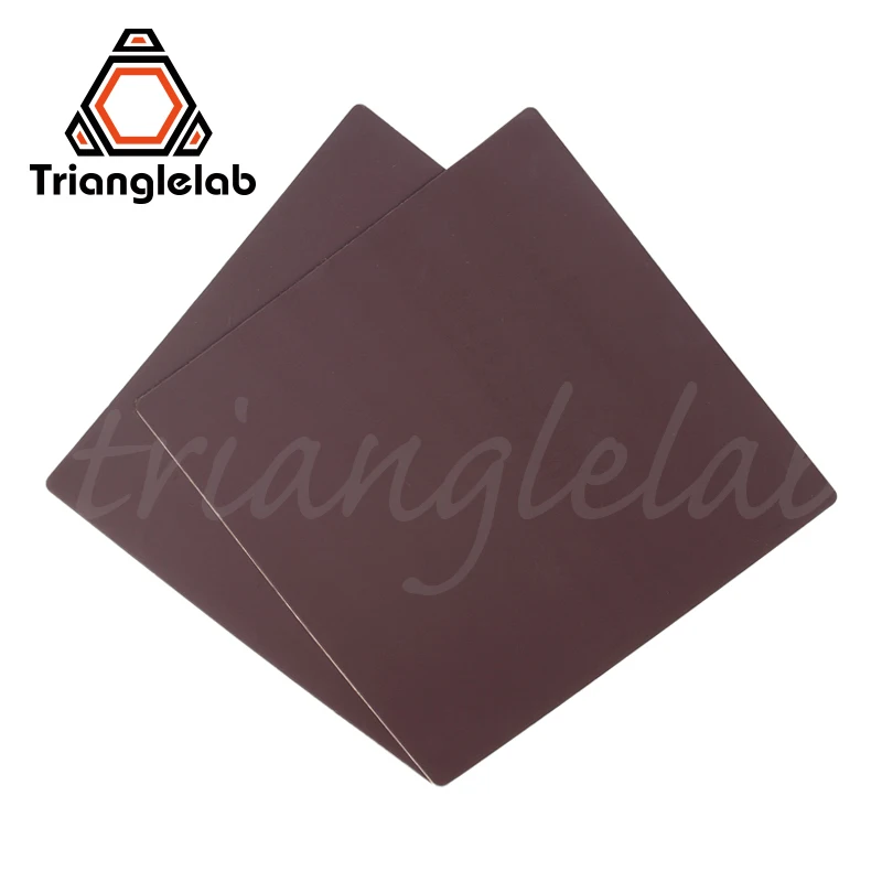 Trianglelab 410X410mm – dodatkowa, elastyczna płyta magnetyczna (magnetyczna podstawa) z teksturowaną powierzchnią PEI, kompatybilna ze stalą sprężynową, do użytku z blatem o wymiarach 410 mm. — zdjęcie produktu 4