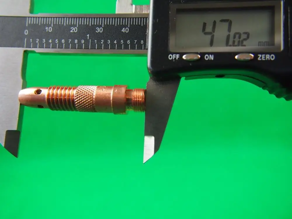 Kit TIG de boquilla de cuerpo de pinza, Conector de consumibles de antorcha de soldadura para serie WP17 18 26, 15 Uds.