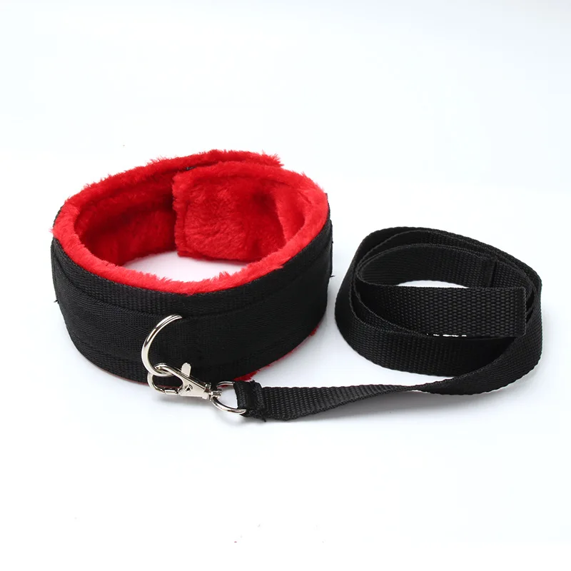 SMLOVE Sex Handcuffs Collar Whip Gag Nipple Clamps BDSM Bondage Rope Erotic Adult Sex Toys For Woman Couples Anal Butt Plug Tail