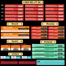 Magnetic knife holder strip for wall #6
