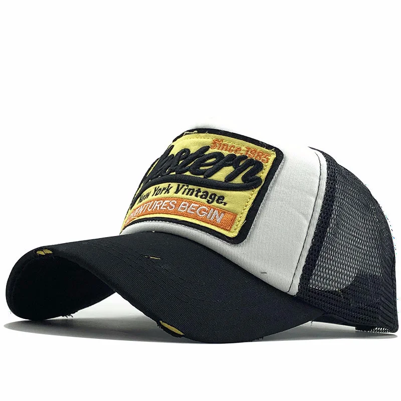 

New Summer fishing Baseball Cap Embroidery Mesh Cap Hats For Men Women Gorras Hombre hats Casual Hip Hop Caps Dad Casquette