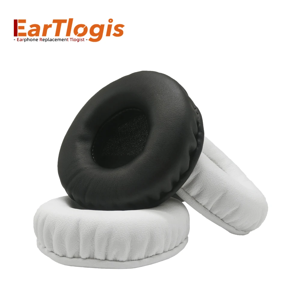 EarTlogis Replacement Ear Pads for Sennheiser HD205II HD215 HD225 HD440 Headset Parts Earmuff Cover Cushion Cups pillow