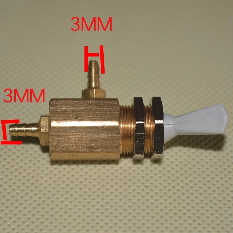 Dental Pulldown Switch Valve Toggle for Dental Chair Unit Water Bottle 3mm Professional Metal Dentistry Accessories 1PC