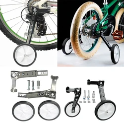 Pair Bicycle Training Wheels for 16 18 20 22 24'' inch Single Speed Bicycle Stabilizer Stabiliser Support Trainer