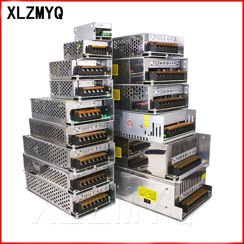 10A 20A 30A Switching Power Supply Transformer AC 110V 220V To DC 3V 5V 9V 12V 15V 18V 24V 36V 48V Power Supply Source Adapter