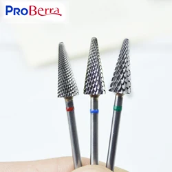 RolinStar Cone Shape Nail Drill Bit Carbide 3/32