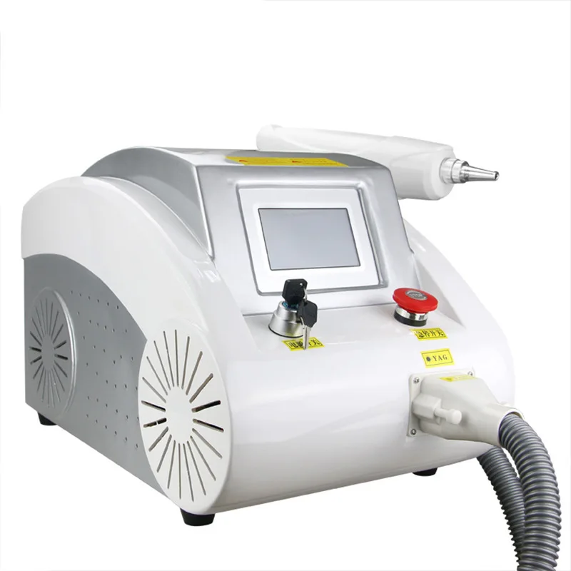 ND YAG Q-Switch Pico Second Laser Equipment Machine Targeted for Face and Body Tattoo Remo Including Eyebrow and Arms Legs