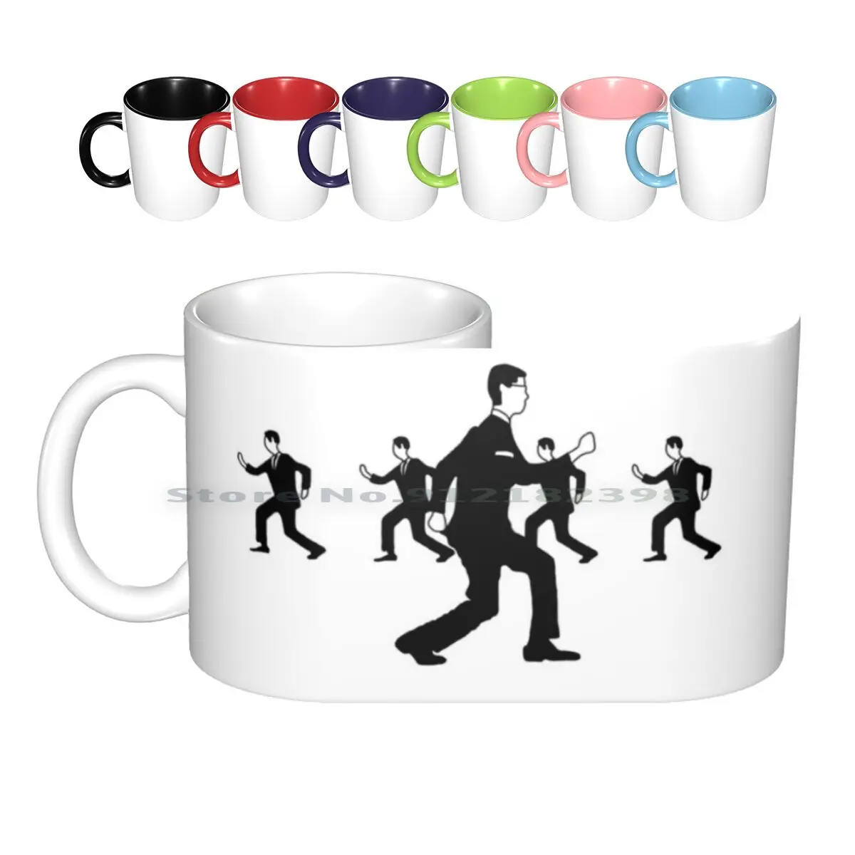 Talking Heads-Once In A Lifetime Ceramic Mugs Coffee Cups Milk Tea Mug Talking Heads Once In A Lifetime Letting The Days Go By