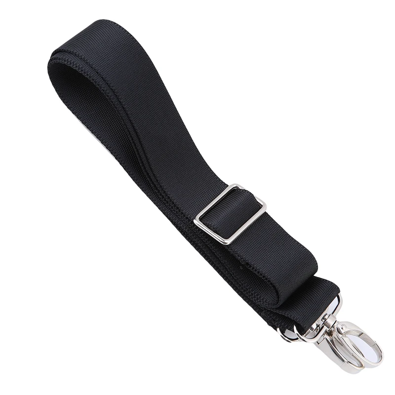 Replacement Shoulder Adjustable Bag Strap For Luggage Men Messenger Camera Bag Polyester Black Brown Bag Accessories