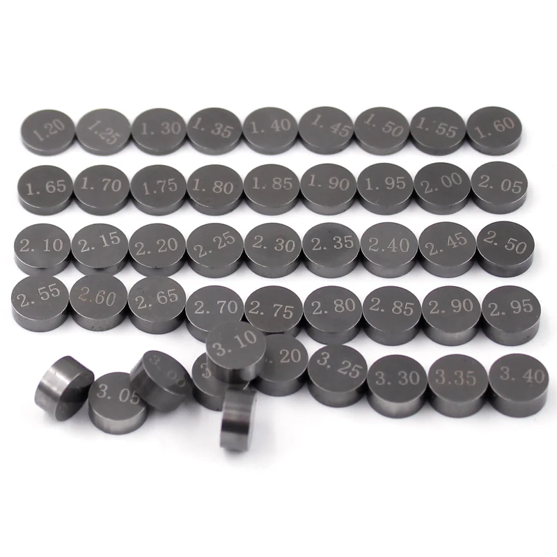 47pcs Motorbike Motor Engine Adjustable Valve Shim Diameter 7.48mm Kit For HONDA CBR900RR CBR600RR CB400F CBR1000RR CB900F CB-1