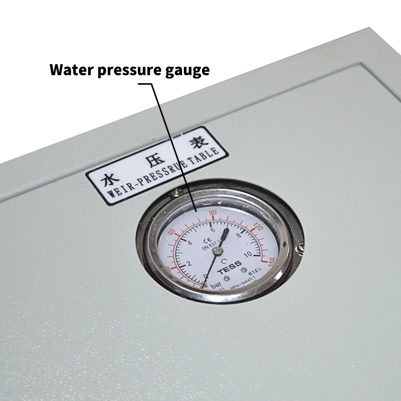 Controlador de temperatura del molde de 380v, molde de fundición a presión, máquina de termostato automático, máquina de moldeo por inyección de temperatura del molde de agua