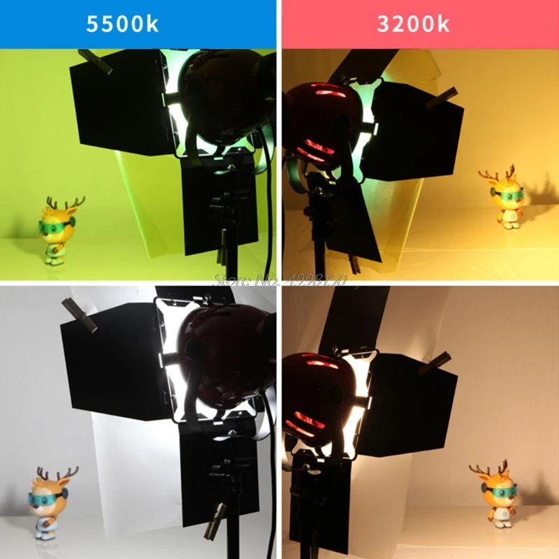 Filter Paper Photo Gels Color Stage Lighting Redhead Red Head Light Strobe Flashlight Studio Wooden Dropship