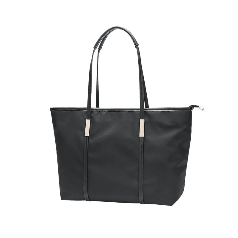 Tote bag female large-capacity explosion type office worker commuter nylon handbag oxford cloth shoulder bag large