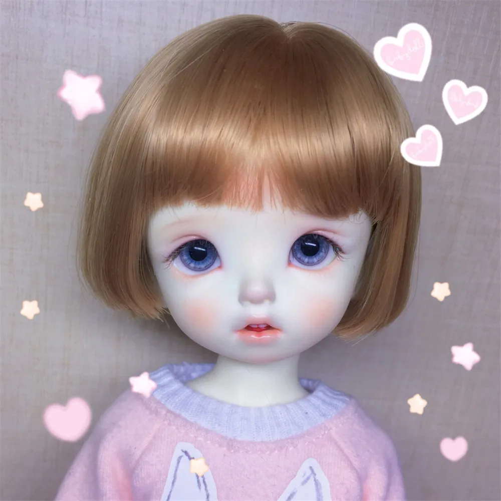 

2024 New Premium Resin Girl BJD SD BjD Doll 1/6 Points BB CaroI toy Girl Makeup in Stock Free Shipping