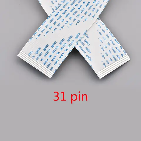 1pc Head Cable 31pins for Epson DX5 Printhead Cable FFC Flat Data Cable for Allwin Xuli Aifa Witcolor Human Design Plotter