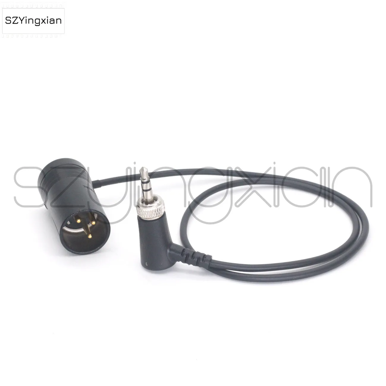 Suitable For Sennheiser, Sony D11 Earphone Return Audio Cable Thin XLR NEUTRIK 3-Pin XLR Revolution 3.5mm TRS Elbow With Lock