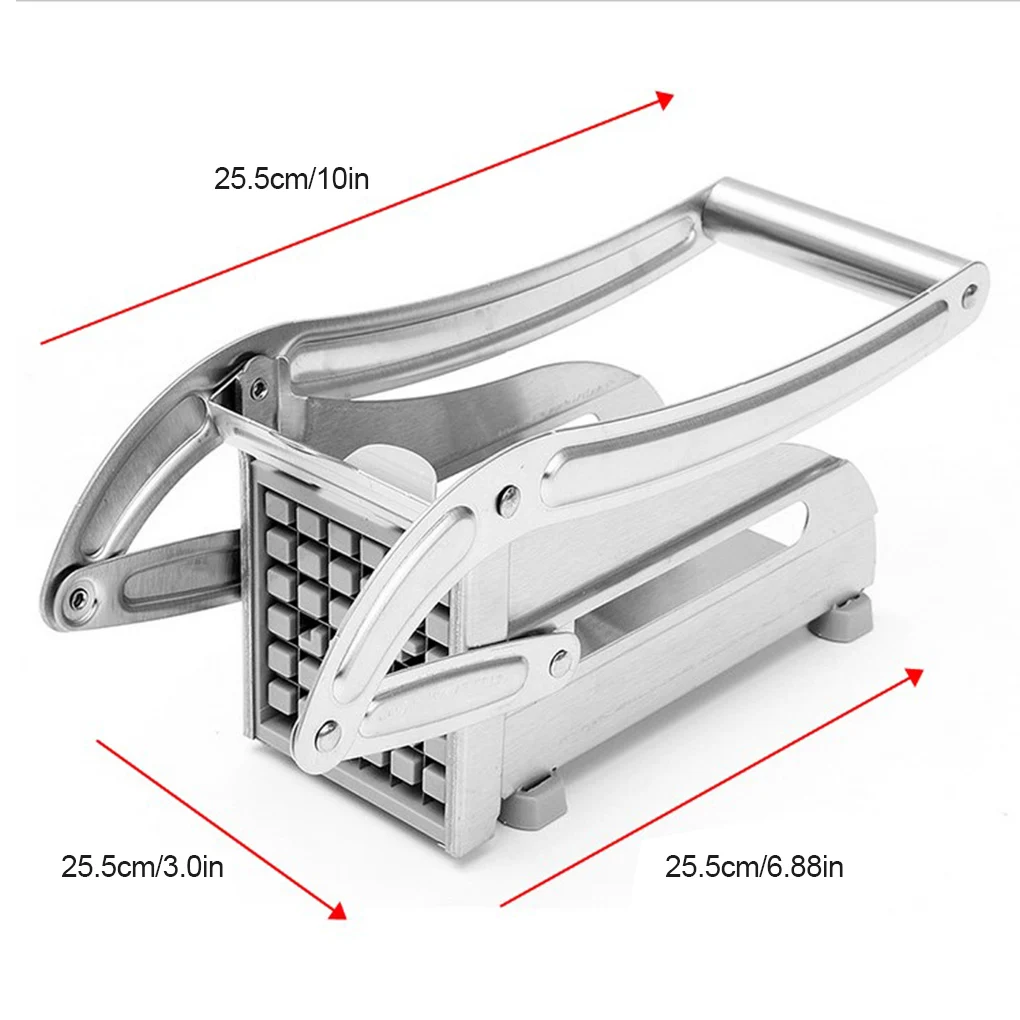 Cutting Potato Machine Multifunction Stainless Steel Cut Manual Vegetable Cutter Tool Potato Cut Cucumber Fruits And Vegetables