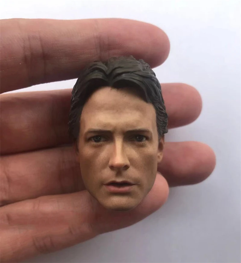 In Stock For Sale 1/6th Back To The Future Martin Male Head Sculpture For Usual 12inch Doll Action Figure