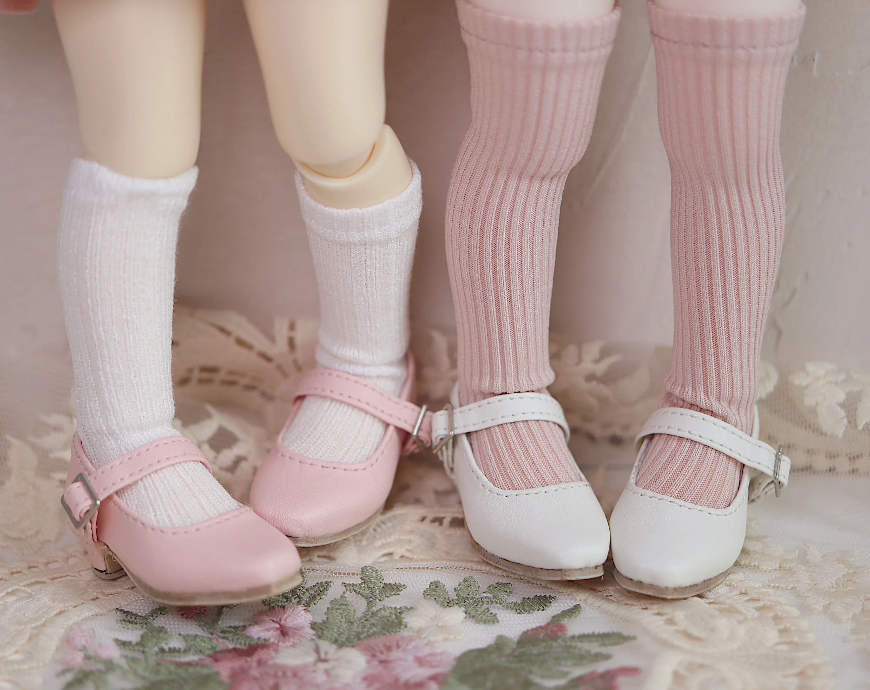 BJD SD shoes 1/4 ,1/6, MDD doll square head high heels shoes