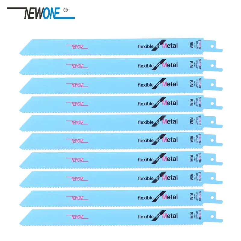 Newone Saw Blades 225mm Multi Cutting For Bi-metal on Reciprocating Saw Power Tools Accessories