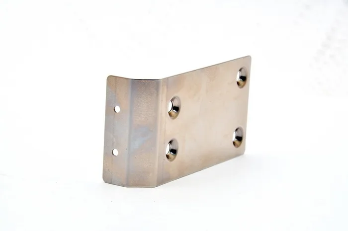 OFNA/HOBAO RACING OP-0122 VS STAINLESS SKID PLATE FOR 1/8 HYPER VS BUGGY VT ON-ROAD