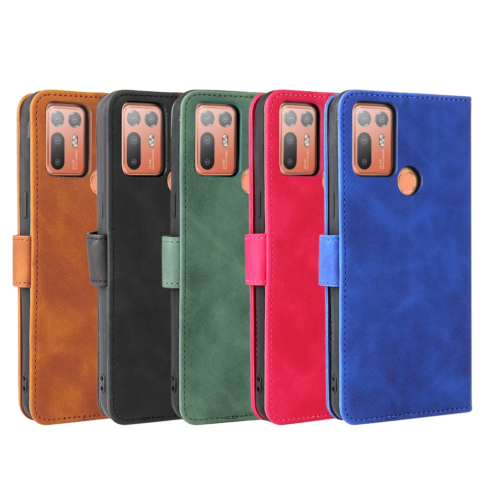 Flip Leather Case For HTC Desire 20 Plus Case Wallet Book Cover For HTC Desire 20Plus 20+ Cover Magnetic Phone Bag 6.5 inch