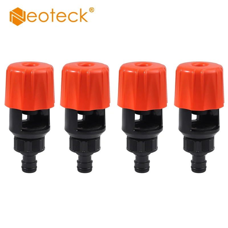 

Neoteck 4 pcs Universal Kitchen Tap Pipe Hose Connector Adapter Garden Hose Pipe Connector Fitting Garden Connectors Mixer