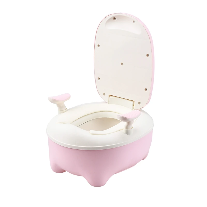 MOTOHOOD  Toilet for Kids Boy Girl Baby Urinal Child Toilet Ring Bedpan Potty Seat Toilet Training Training Set