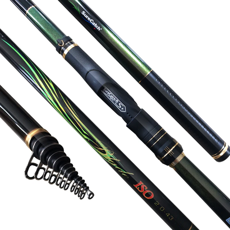 4.3m 5.3m 1#-5# Rock Fishing Rod Spinning Olta Carbon Fishing Pole Telescopic Wedkarstwo Fishing Peceh Vara Pesca Fishing Tackle