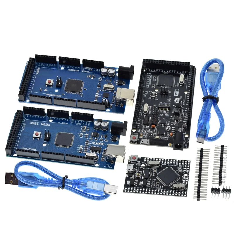 Mega2560 ATMEGA16U2 / Pro Mini MEGA 2560 Mega + WiFi R3 ATmega2560 Chip CH340G Für Arduino UNO R3 Entwicklungsboard WeMos ESP8266 – Detail 13