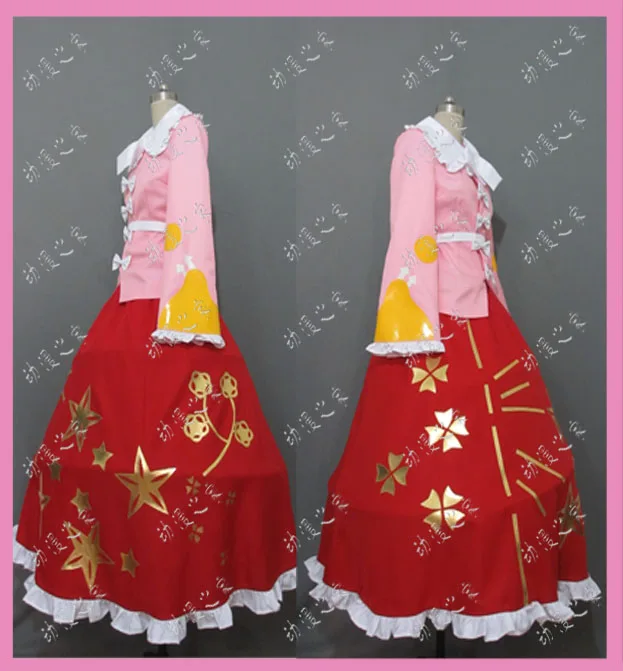 Touhou Project Houraisan Kaguya Girls Dress Suit Adult Party Women Halloween Christmas Skirt Carnival Clothings Cosplay Costume