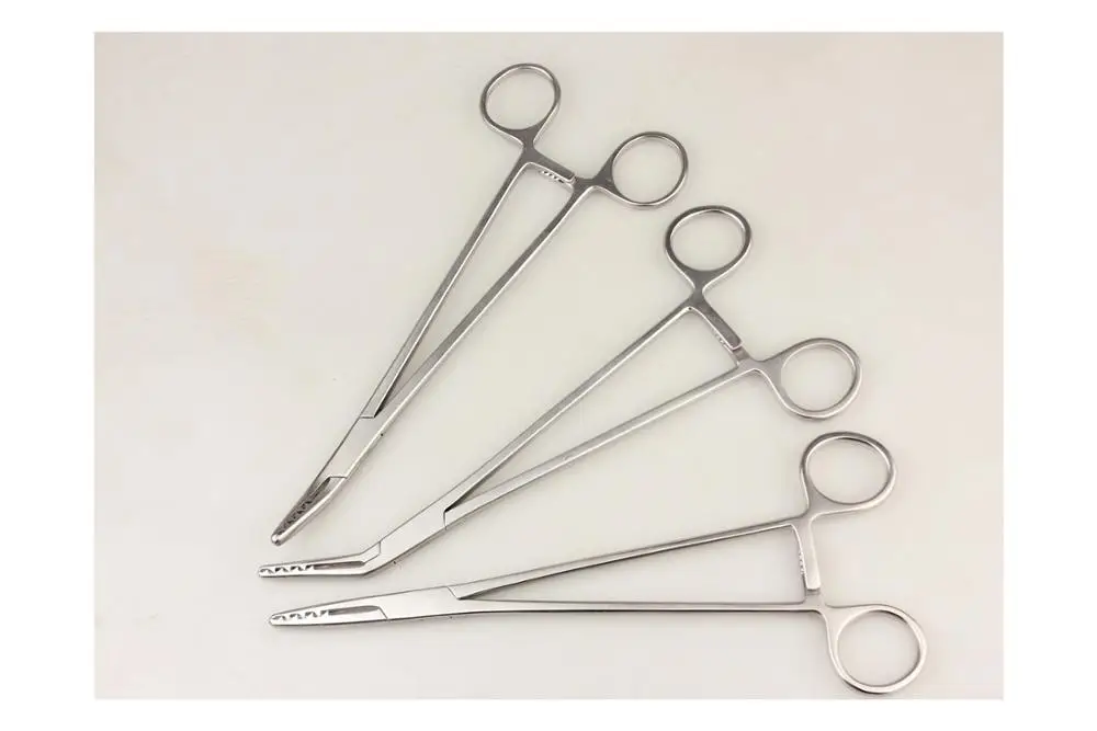 Orthopedic instrument Medical tibial plateau knee joint Articular capsule clearance soft tissue Clamping forcep Wolf tooth Plier