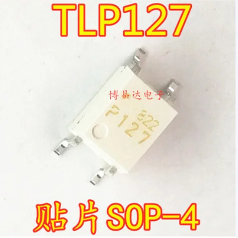 Free Shipping 100pcs TLP127 P127 SOP4  TLP127GB