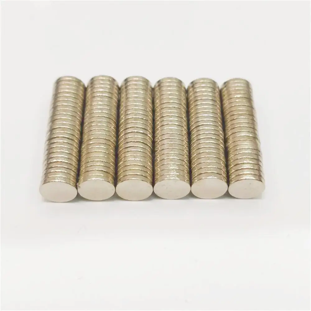 10 20 50 sztuk/partia magnes NdFeB 6*1 6*2 6*3 6*4 N35 magnes tarczowy 6x1 6x2 6x3 6x4 okrągły głośnik magnesy 6mm