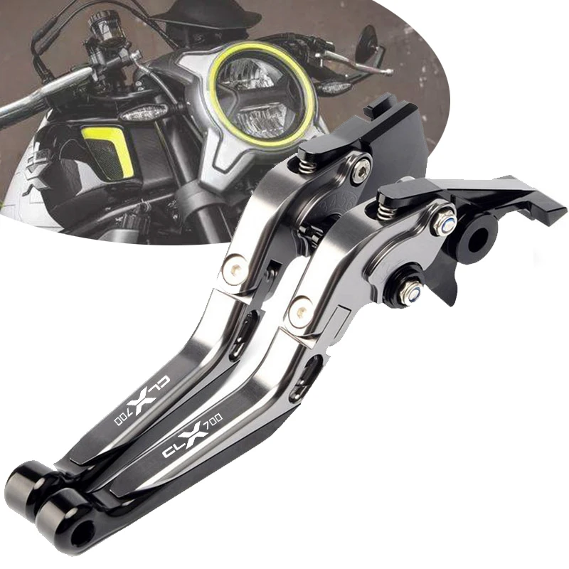 Clx700 logo für cfmoto 700cl-x 700 clx 700 CL-X700 700clx bremshebel kupplung verstellbare griff hebel motorrad zubehör