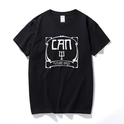 Can Future Days Tribute Krautrock T-Shirt 100% PSwagium Cotton Short sleeve T shirt Fashion Camisetas hombre Tee shirt