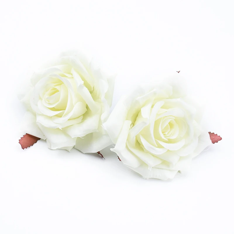5/10 Stück Großhandel Künstliche Blumen Rosen Mehrfarbige Pflanzen Hochzeit Scrapbooking Hintergrund Heim Zimmer Tisch Dekoration DIY Geschenkbox – Detail 5