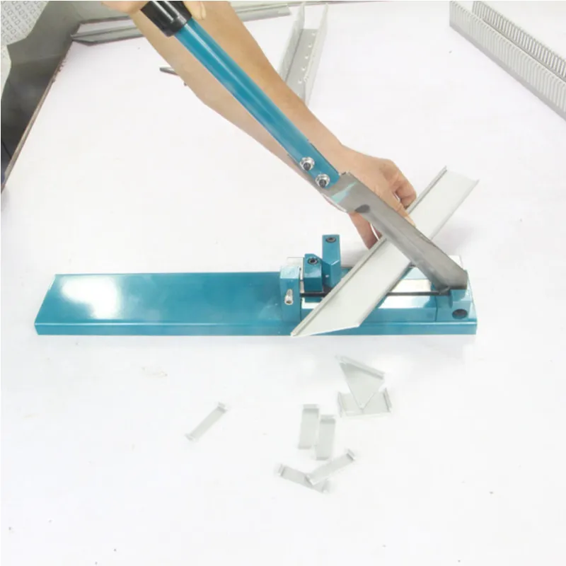 Manual Cutter Tools Trunking Cutting Machine Wiring Cable Duct Cutter Din Rail Cutter Tools Guide Rail Cutting Machine