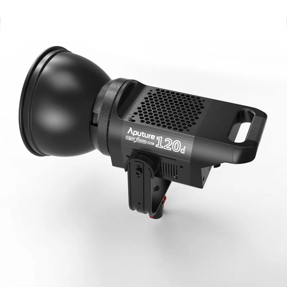 Aputure Light Storm COB 120d Kit 6000K 135W Bowens Mount LED Continuous LED Light with 2.4G Remote Control and V-Mount Plate