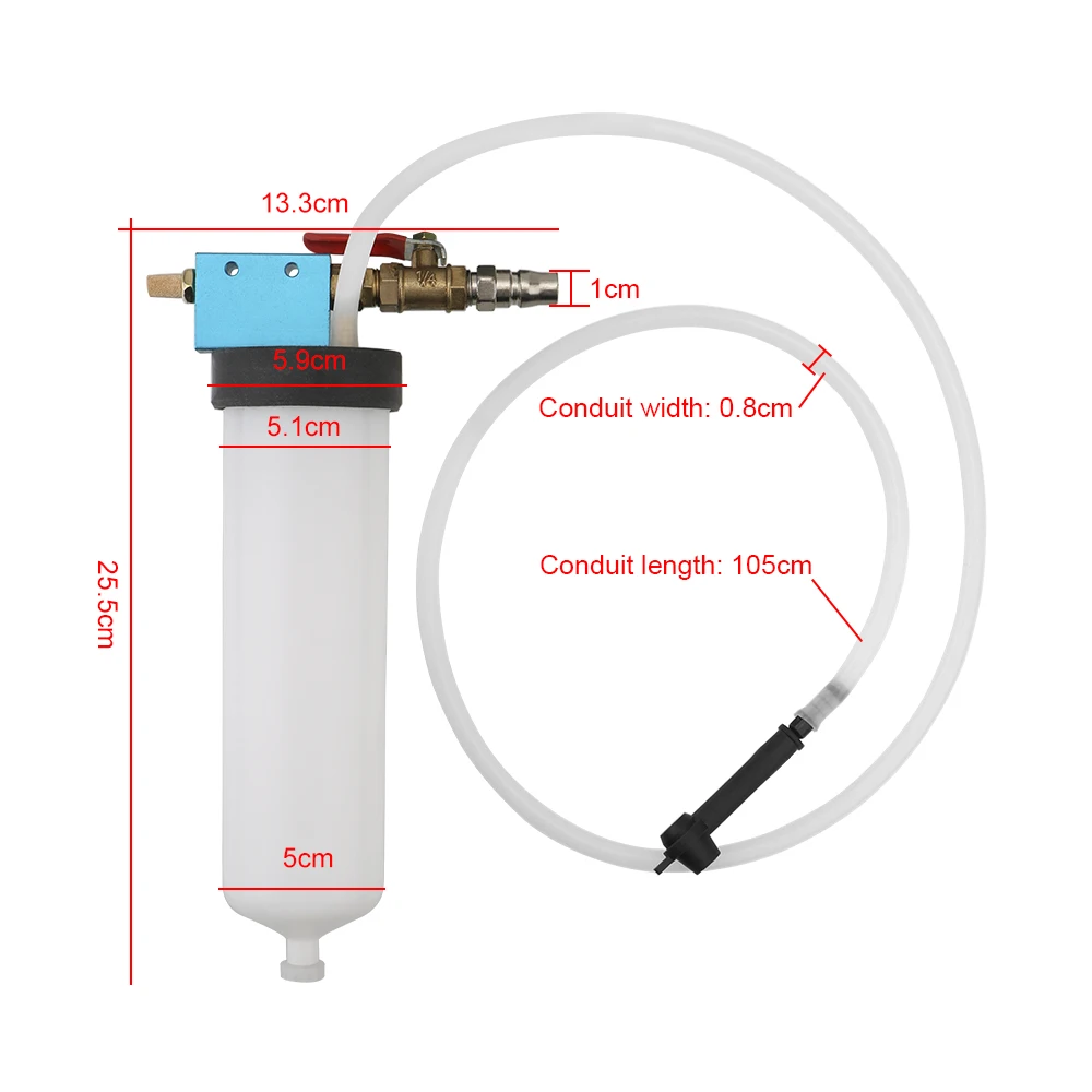 Oil Bleeder Car Brake Fluid Oil Change Tool Empty Exchange Drain Kit Hydraulic Clutch Oil Pump Car Accessories Universal