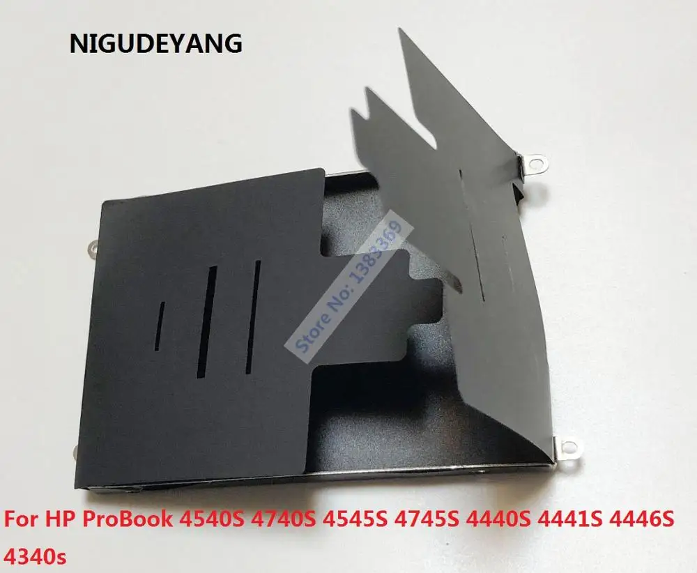 

NIGUDEYANG New for HP ProBook 4540S 4740S 4545S 4745S 4440S 4441S 4446S 4340s SATA HDD SSD 2.5 Hard Drive Bracket Caddy Frame