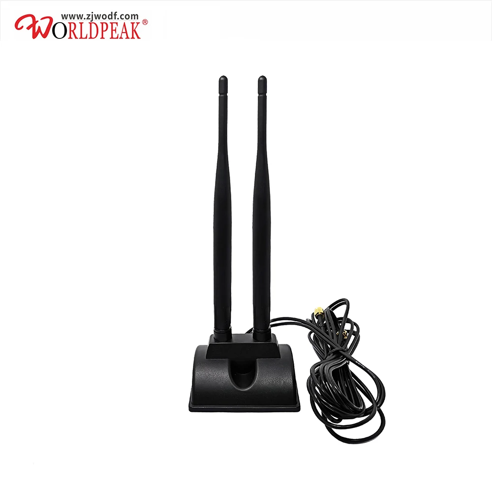 

Free Shipping 2.4G Dual Band Wifi Antenna