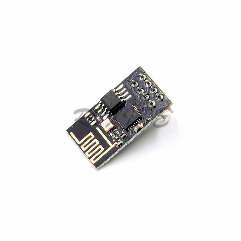 10 pces ESP-01 esp8266 remoto porta serial módulo sem fio wi fi 3.3v spi para arduino atacado