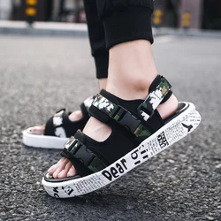 Summer Men Sandals Gladiators Roman Casual Shoes Breathable Women Sandals Outdoor Comfortable Light Slippers Sandalias Hombre
