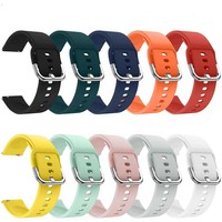For Mibro Watch C4 C3 C2 Smartwatch Band 20mm 22mm Strap Silicone Sport Bracelet For Mibro Lite 3 Pro/Color/ A1 A2 T2 X1 Correa