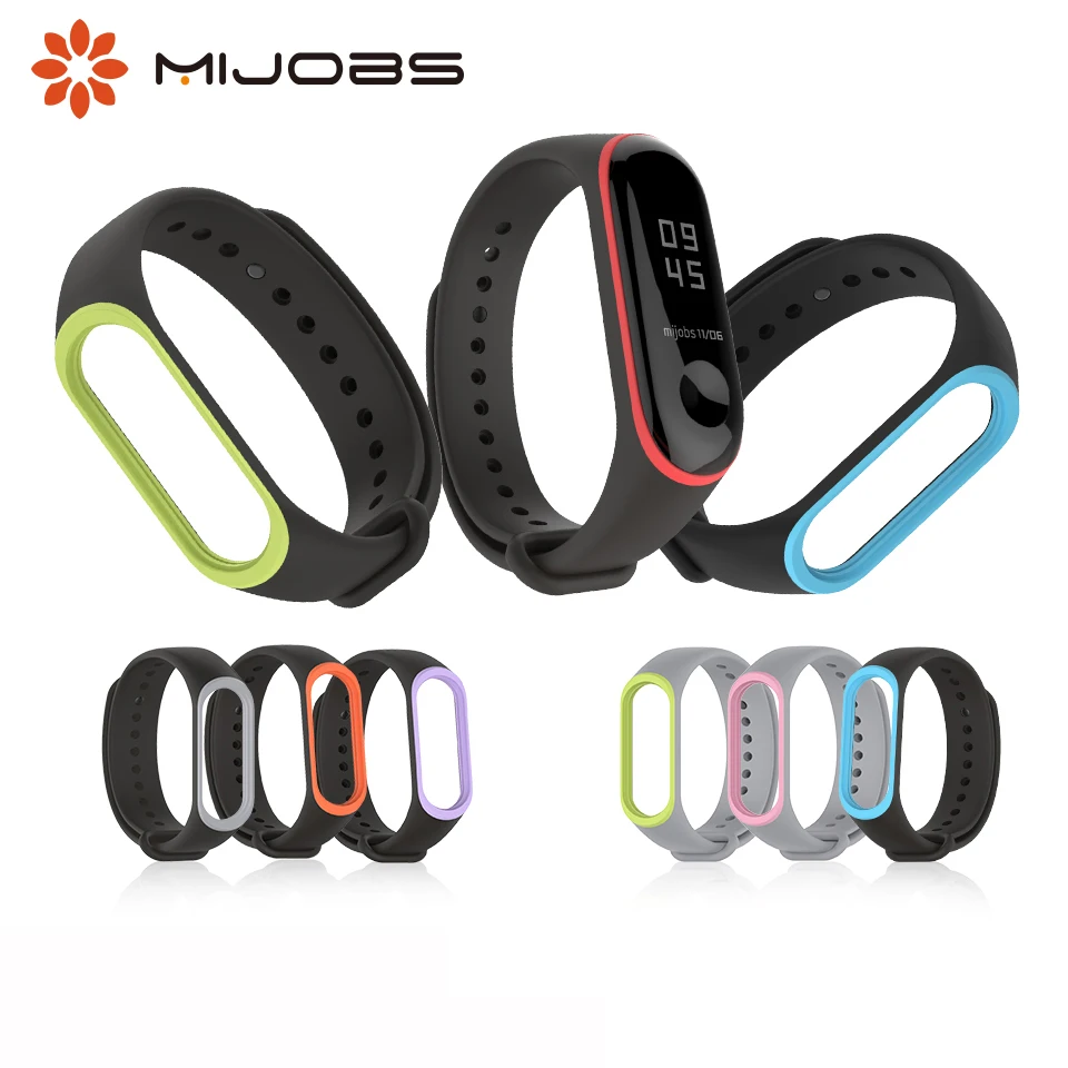 سوار ل Miband 4 معصمه Pulseira الفرقة ووتش مي الفرقة 3 سيليكون حزام ل Xiaomi مي باند 4 NFC الذكية ووتش الفرقة