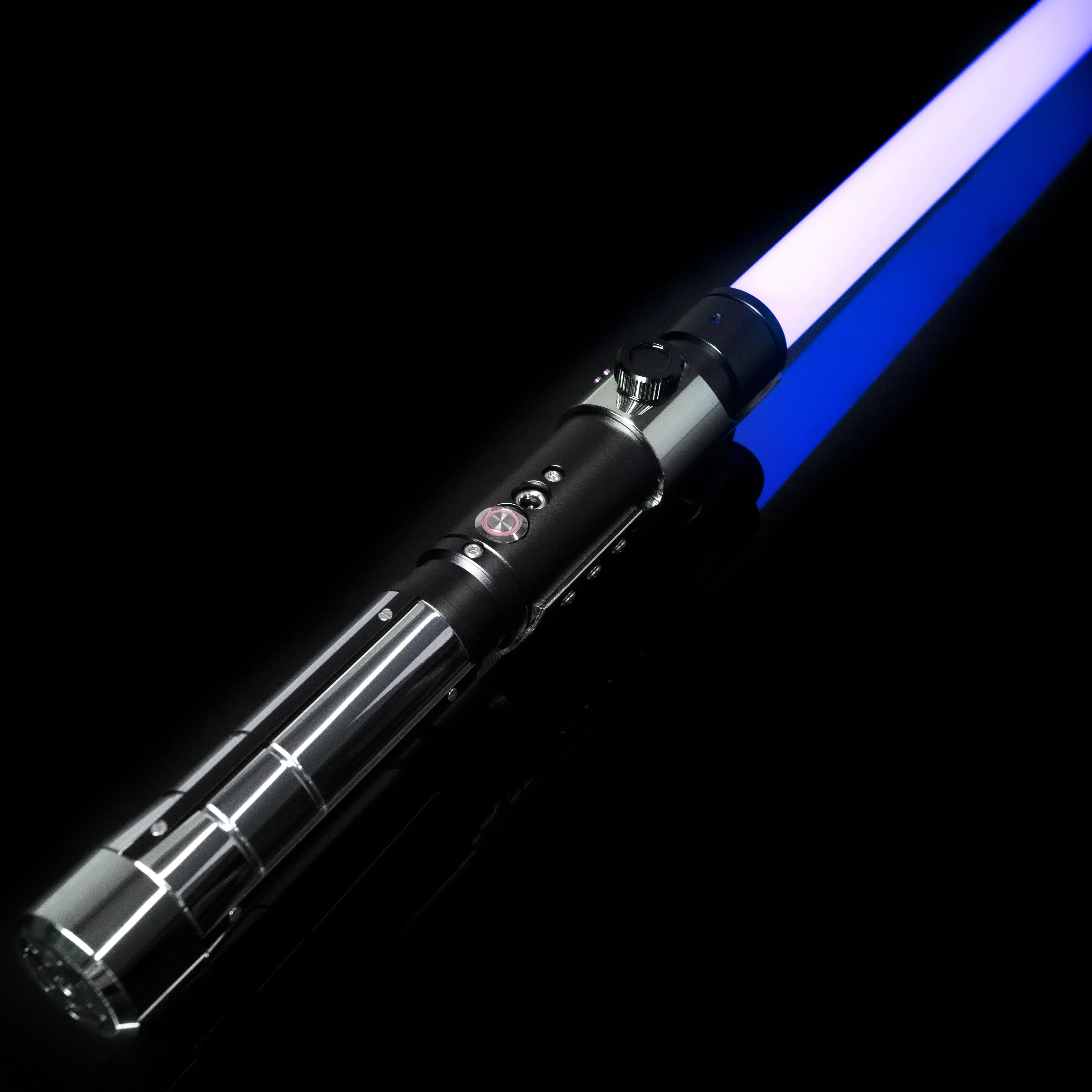 LGT Lightsaber -Starkiller Metal Hilt Force FX Lightsaber Heavy Dueling Infinite Color Changing Sensitive Smooth Swing